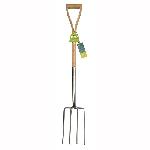 Burgon and Ball Stainless Steel Digging Fork