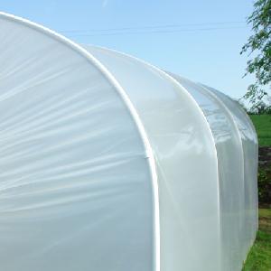 Clear Tunnel Greenhouse Polythene