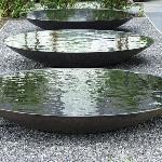 Corten Steel Water Bowls