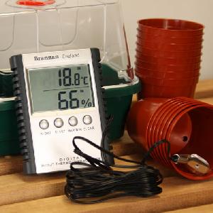 Electronic Temperature and Humidity Weatherstation