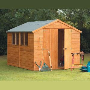 Forest 10x8 Heavy Duty Shiplap Apex Shed