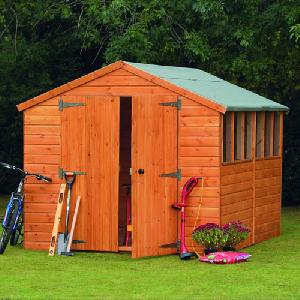 Forest 12x8 Heavy Duty Shiplap Apex Shed