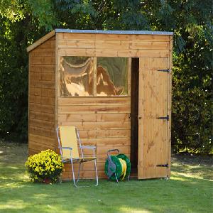 Forest 7x5 Shiplap Pent Shed
