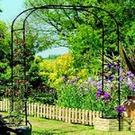 Garden Arch Extra Wide