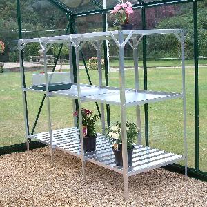 Greenhouse Staging - Three Tier