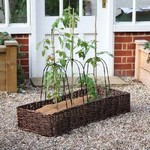 Grow Bag Cane Frames and Willow Surround