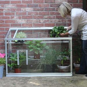 Lean-To Cold Frame