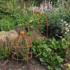 Lobster Pot Shaped Plant Supports