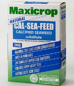 Maxicrop Organic Plant Cal-Sea-Feed Fertiliser