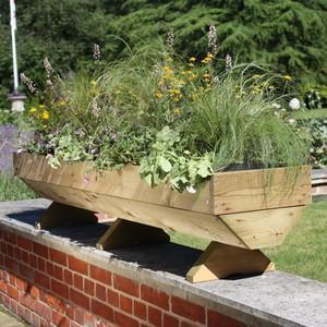 Micro Manger Trough Planter from Patio Growing - Allotment 