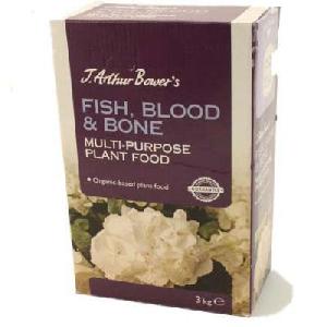 Organic Fish, Blood and Bone Fertiliser