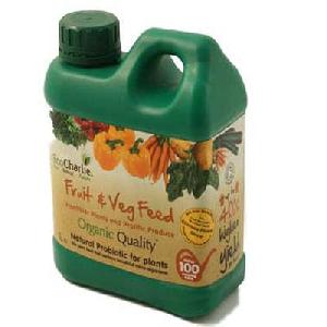 Organic Liquid Fruit and Veg Feed