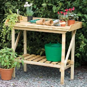 Potting Benches and Equipment