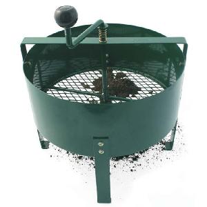Rotary Soil Sieve from Composting - Allotment Shop