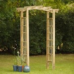 Ryeford Wooden Garden Arch
