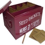 Seed Packet Organiser
