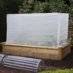 Slot and Lock Cage Kit with Insect Mesh Covers