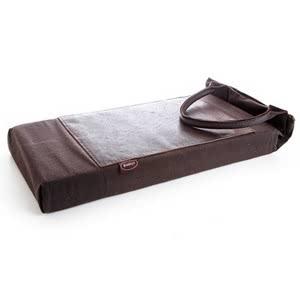 Waxed Cotton and Leather Kneeler