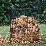 Wire Leaf Composter