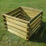 Wooden Composter