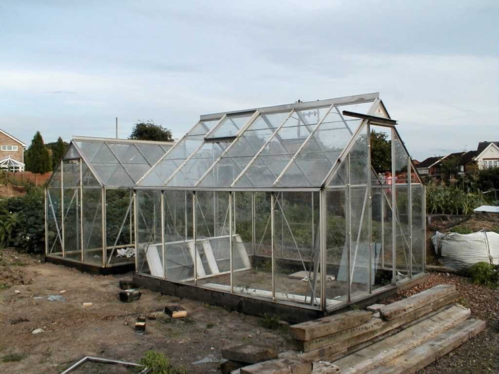 Greenhouse Near Finished