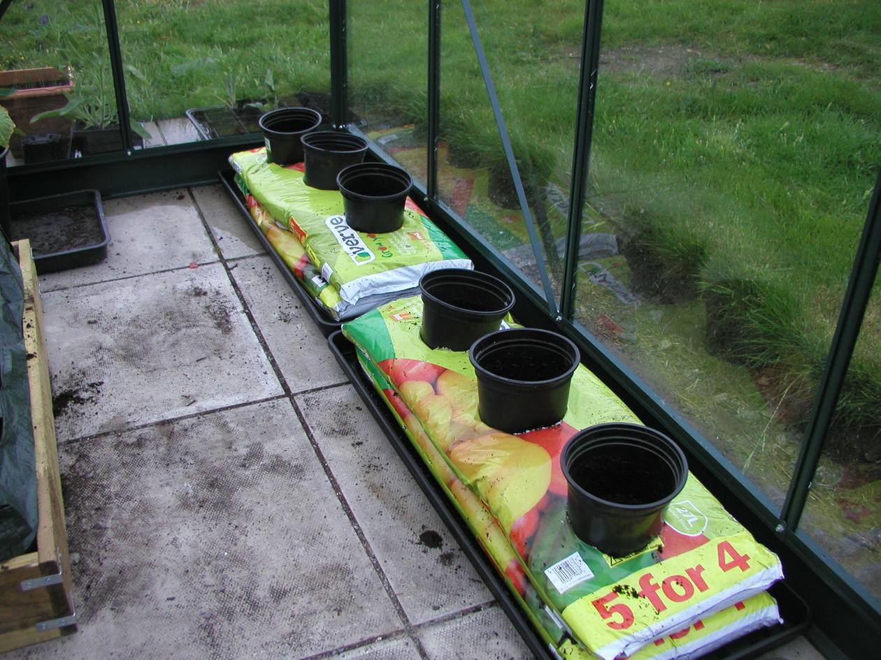HIPPO  Grow Bag Pots  Non Woven Fabric  for Plants  Gardening  Grey  Color 5 Bags 8 Inch X 10 Inch  Amazonin Garden  Outdoors