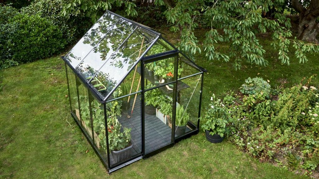 Qube 6x6 Greenhouse