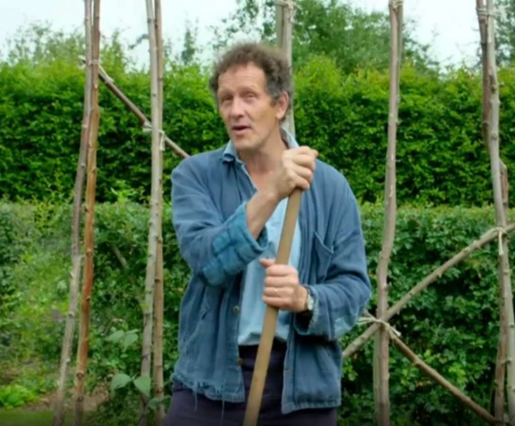 Monty Don Sowing Green Manure